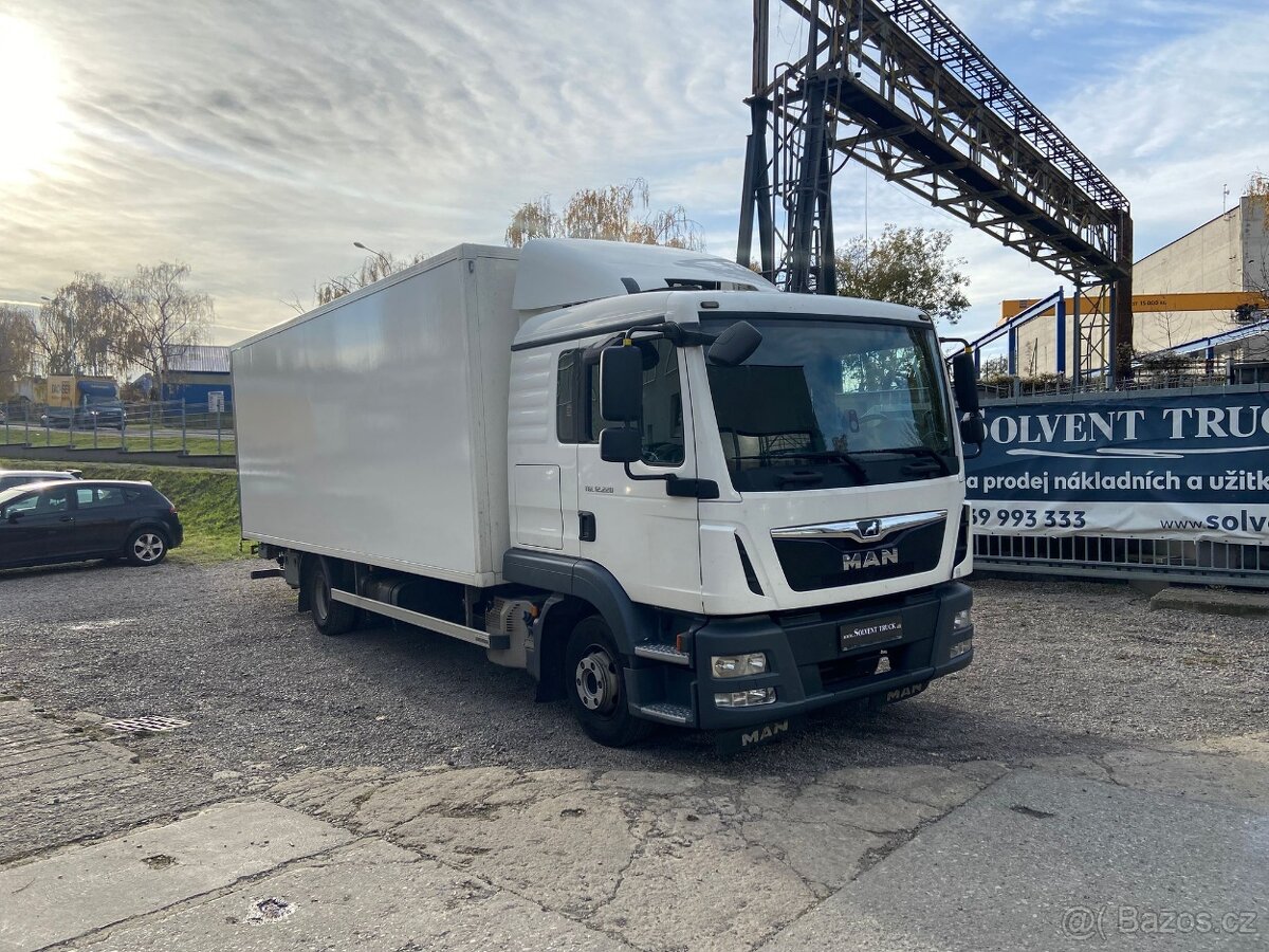 MAN TGL 12.220, Euro 6, čelo +DPH