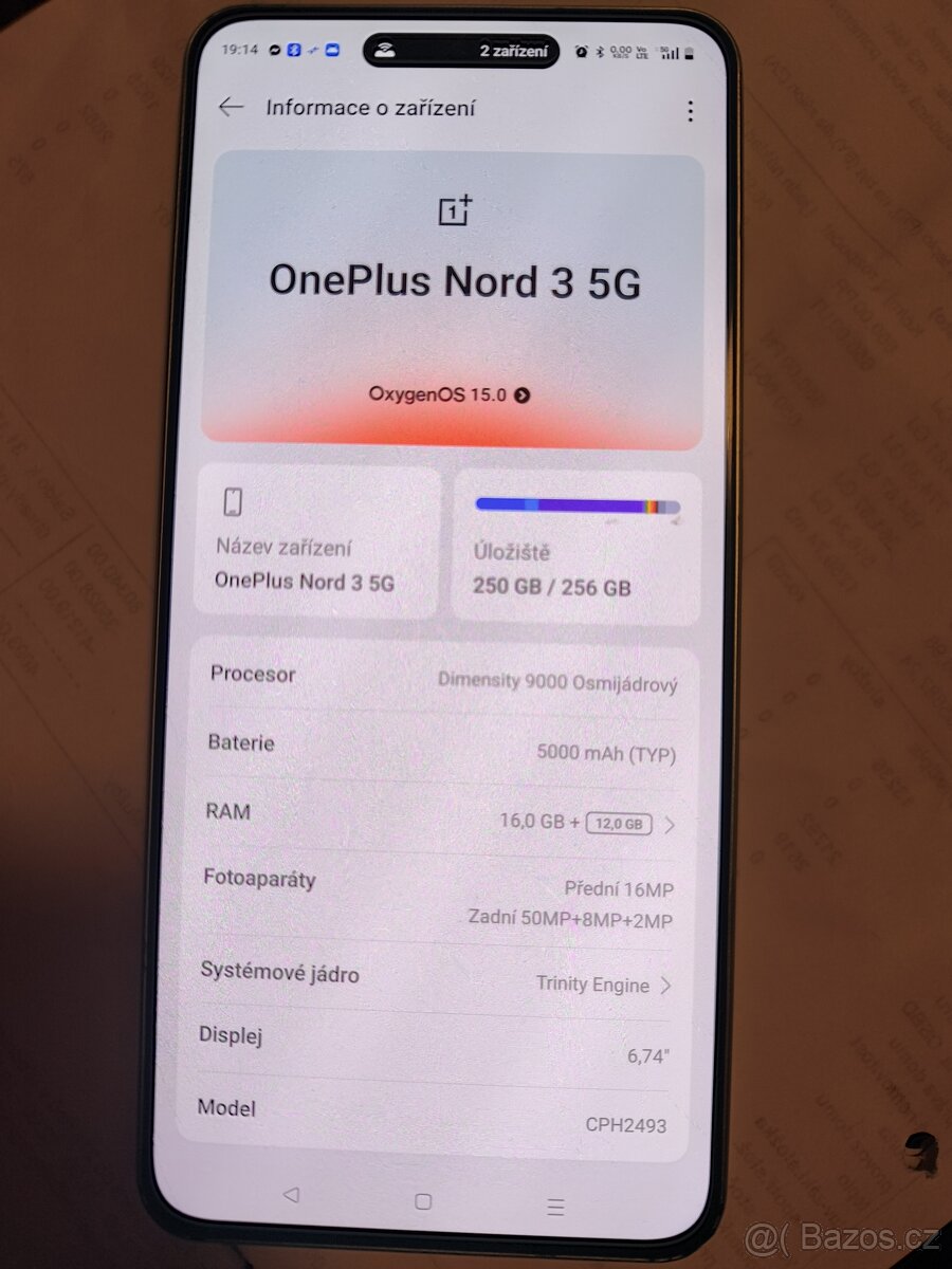 OnePlus More 3 5G 16/256GB dual SIM