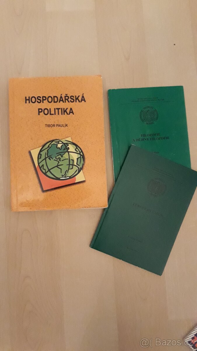 Prodám učebnice VŠ