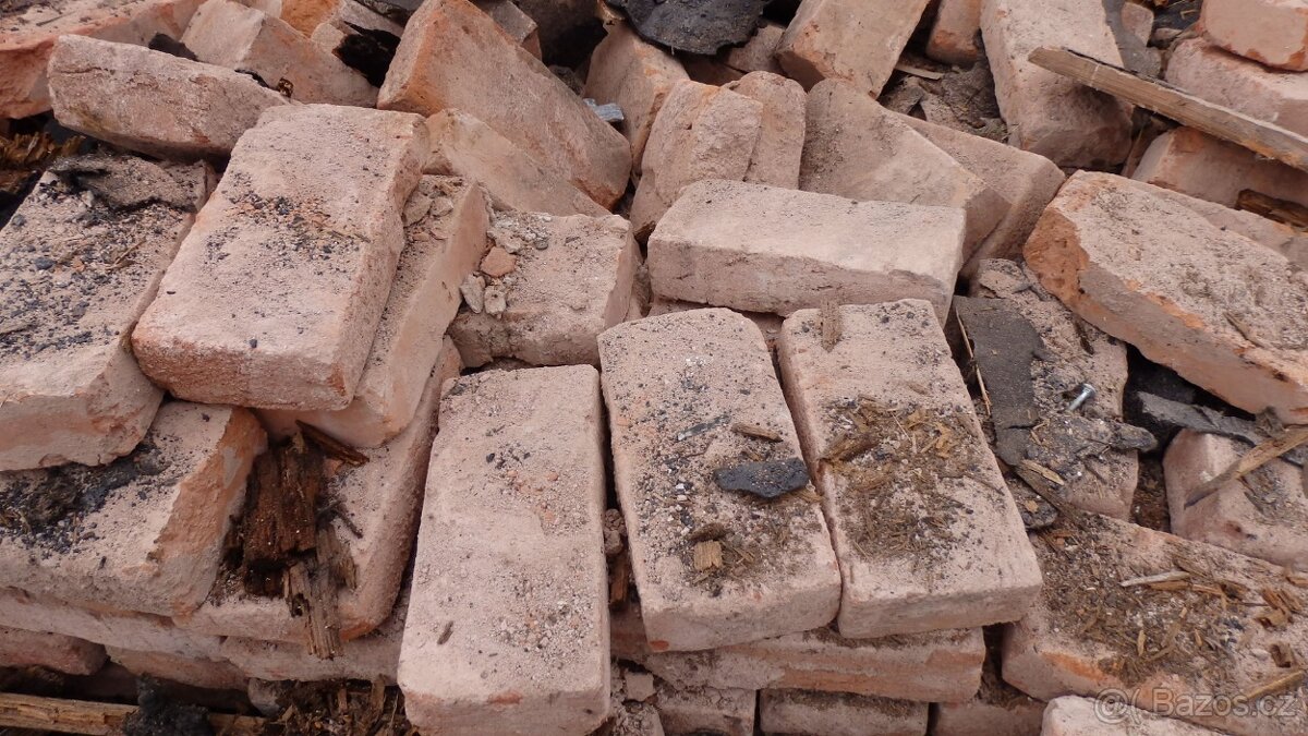 Plné  pálené cihly