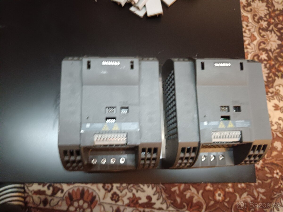 Frekvenční měniče Siemens