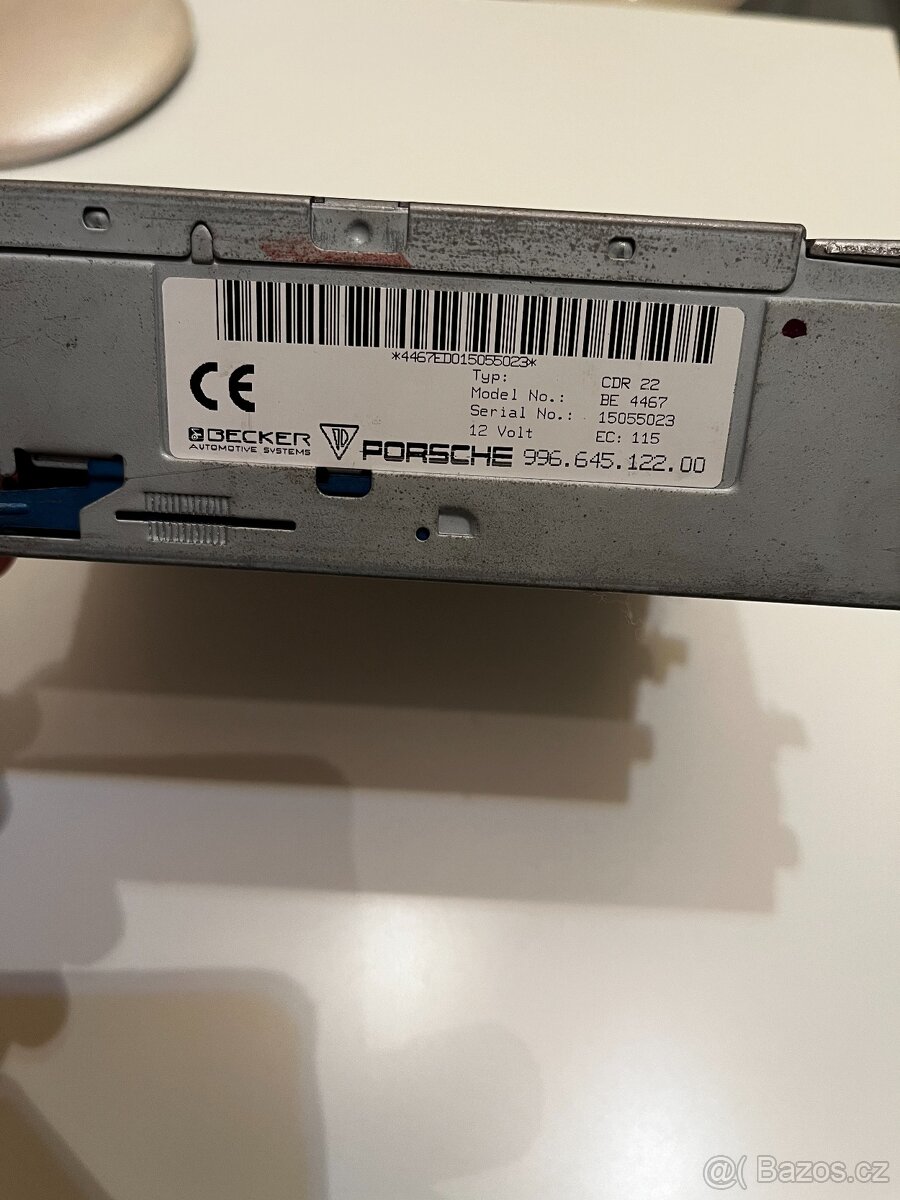 BECKER Porsche CDR-22