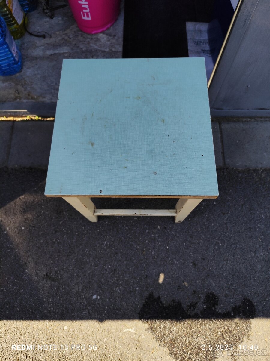 Starožitná židlička Štokrdle