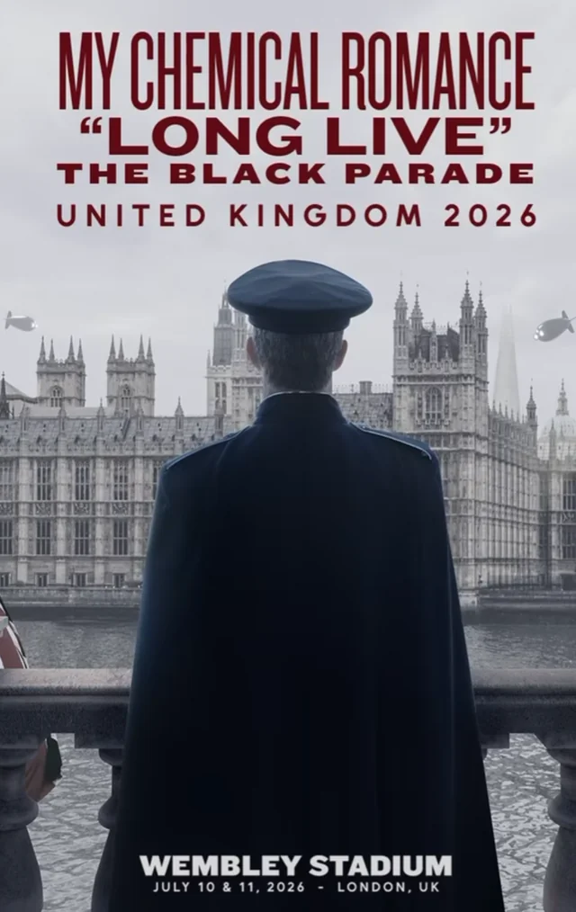 My Chemical Romance 8.7.2026