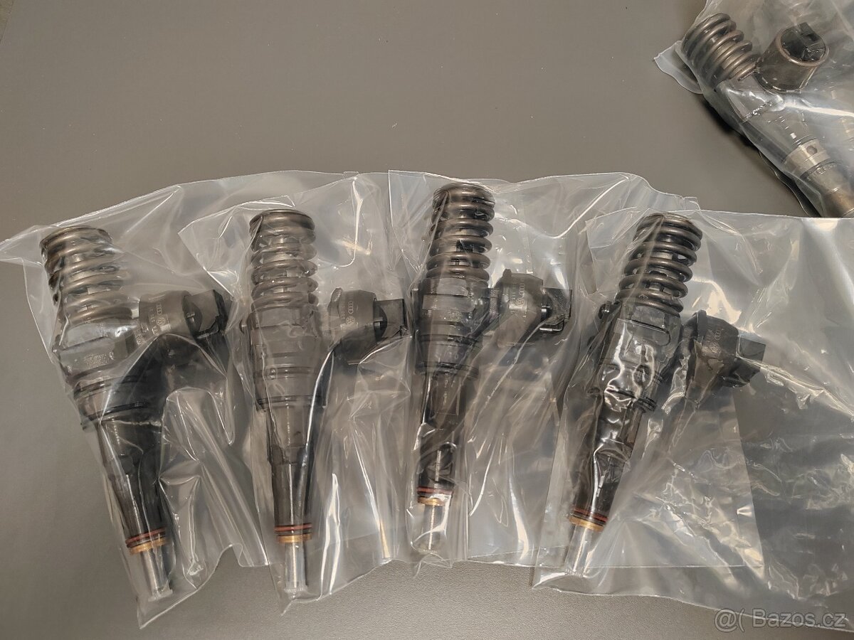 Vstřikovací trysky 1.9Tdi 74kw,77kw, PD 038130073AG +ZÁRUKA