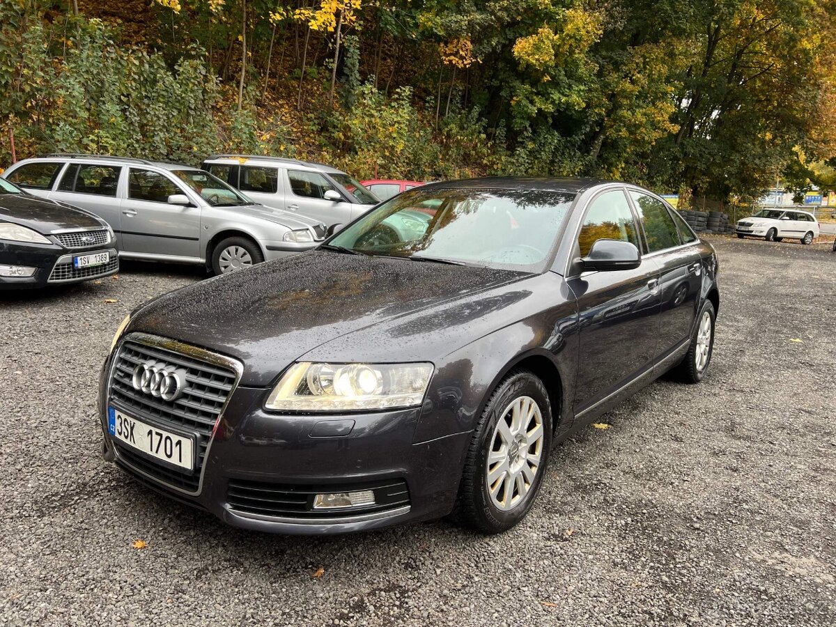 Audi A6 2.7 TDI 140 kW FL 4x4 Quattro automat 2009 serviska