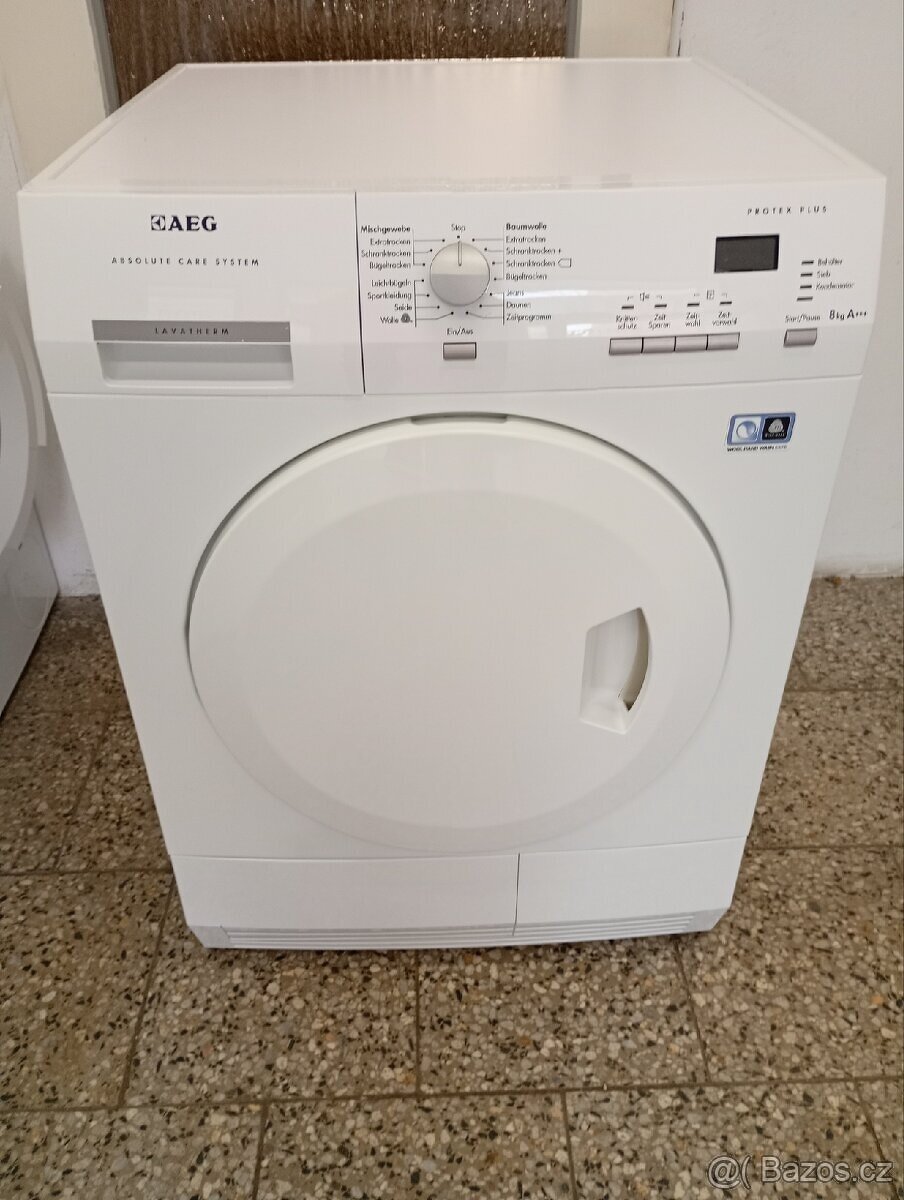 AEG plně funkčni kondezačni sušička AEG TŘIDY A+++ 8 kg