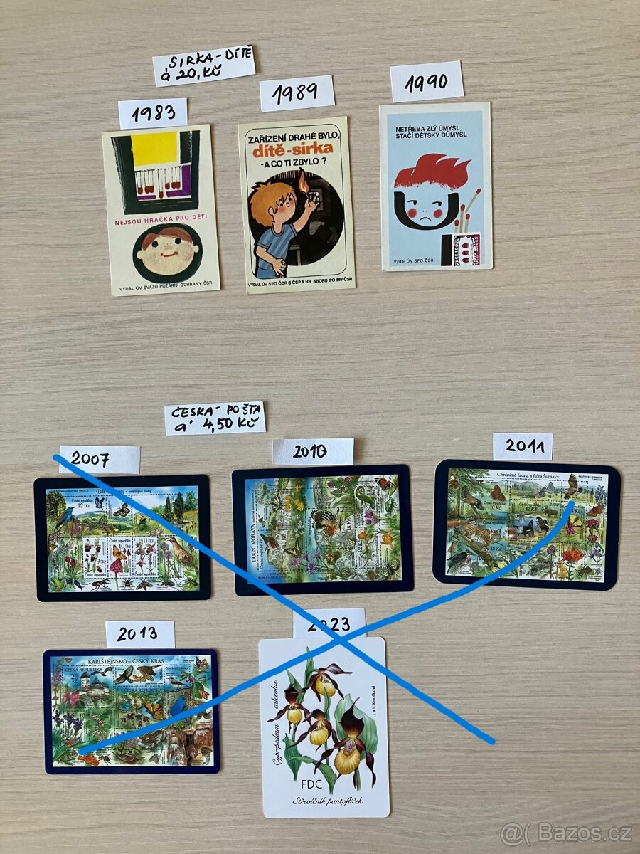 Kalendáříky sada 4+5