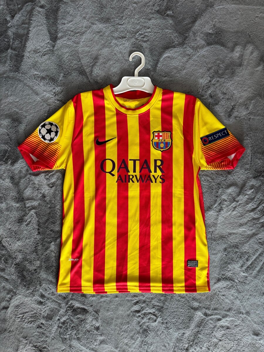 Dres FC Barcelona 2013/14 Lionel Messi