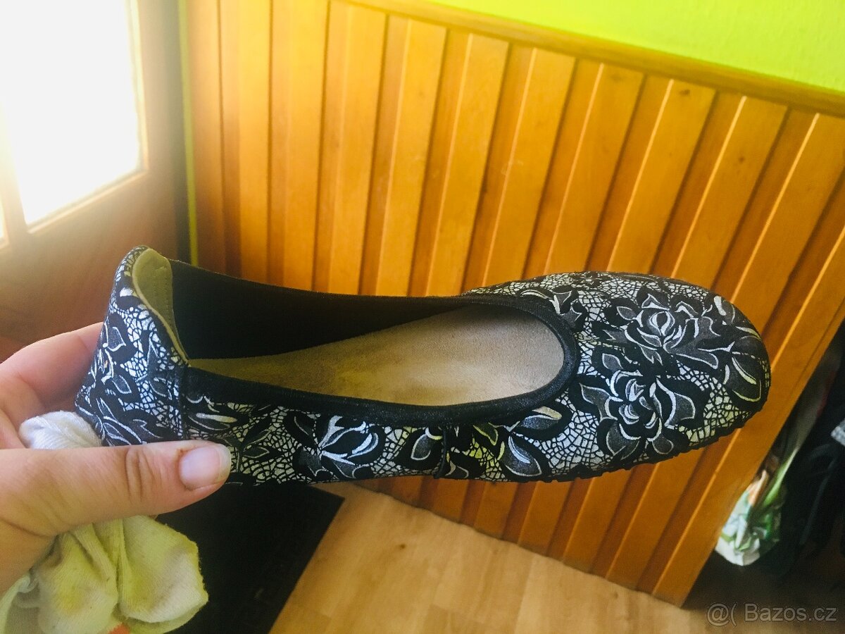 Barefoot baleríny Jonap vel. 41