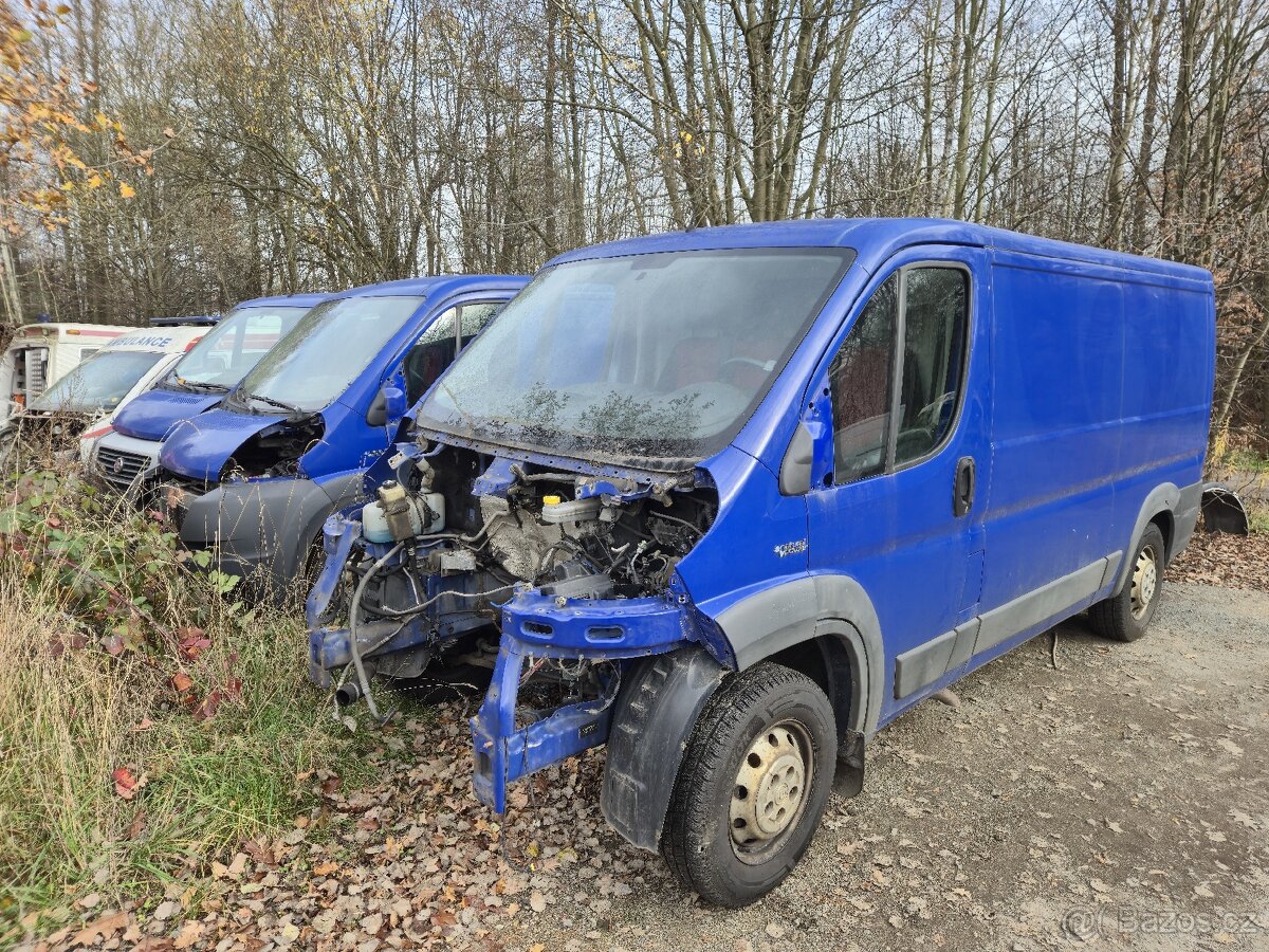 FIAT DUCATO/PEUGEOT BOXER (NÁHRADNÍ DÍLY)