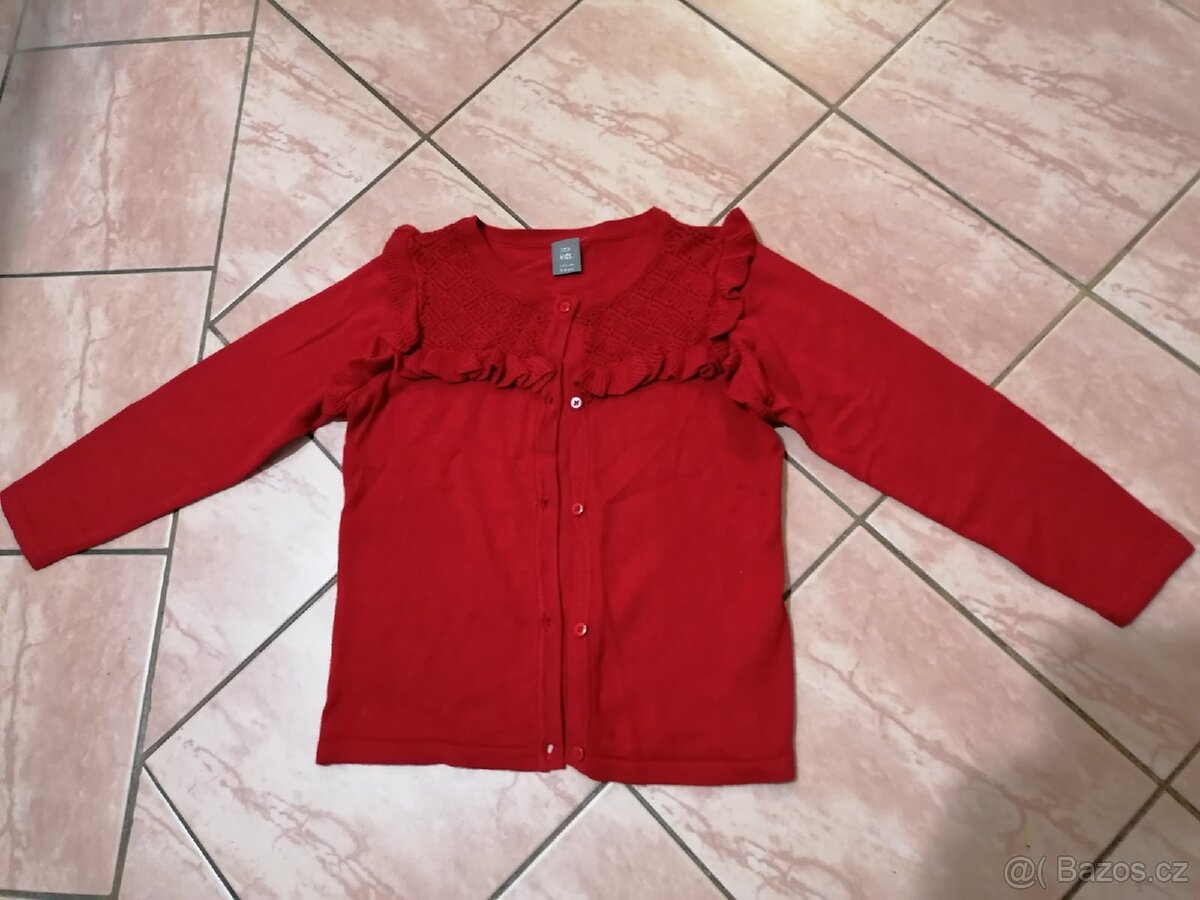 Dívčí svetr vel. 116