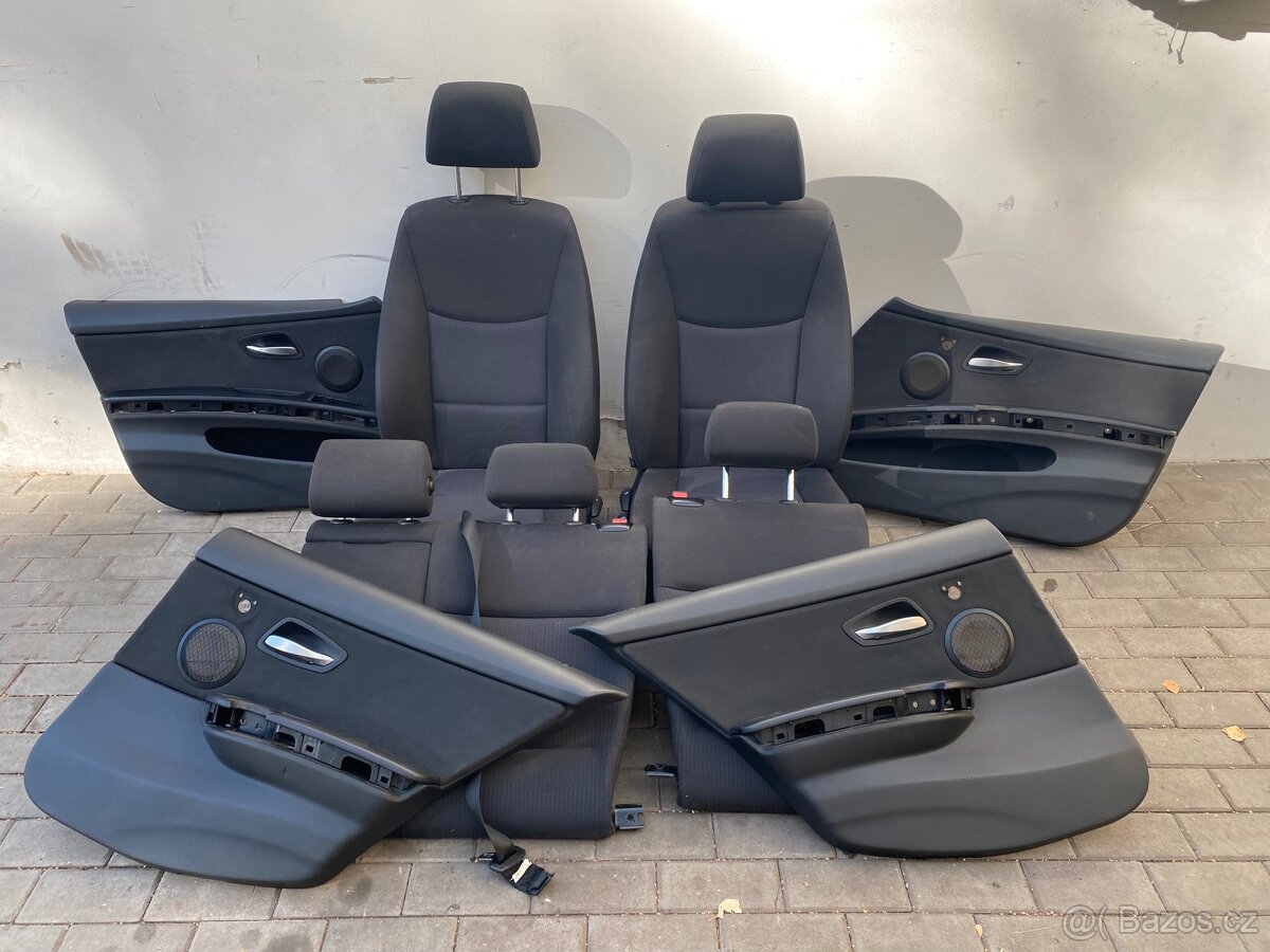 Sedačky a tapce (interiér) bmw e91