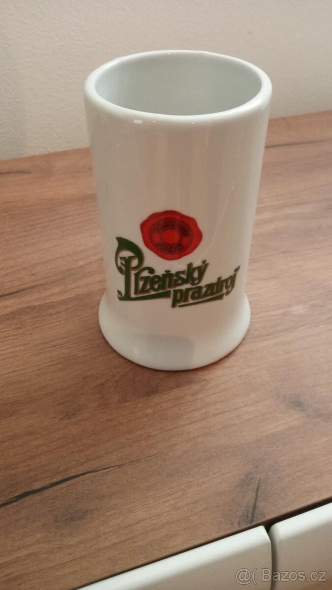 Půllitr Plzenský prazdroj