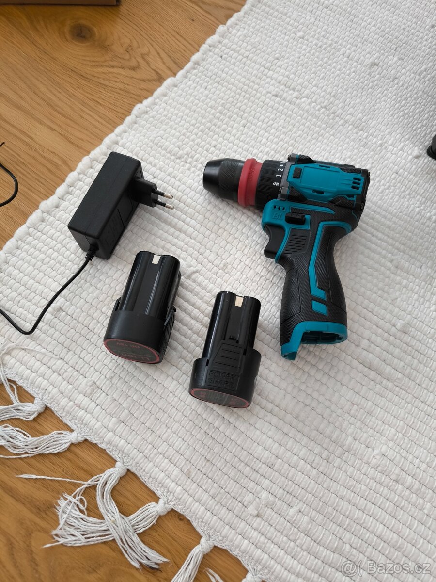 akumulátorový šroubovák, vŕtačka,18V, nový, nepoužitý