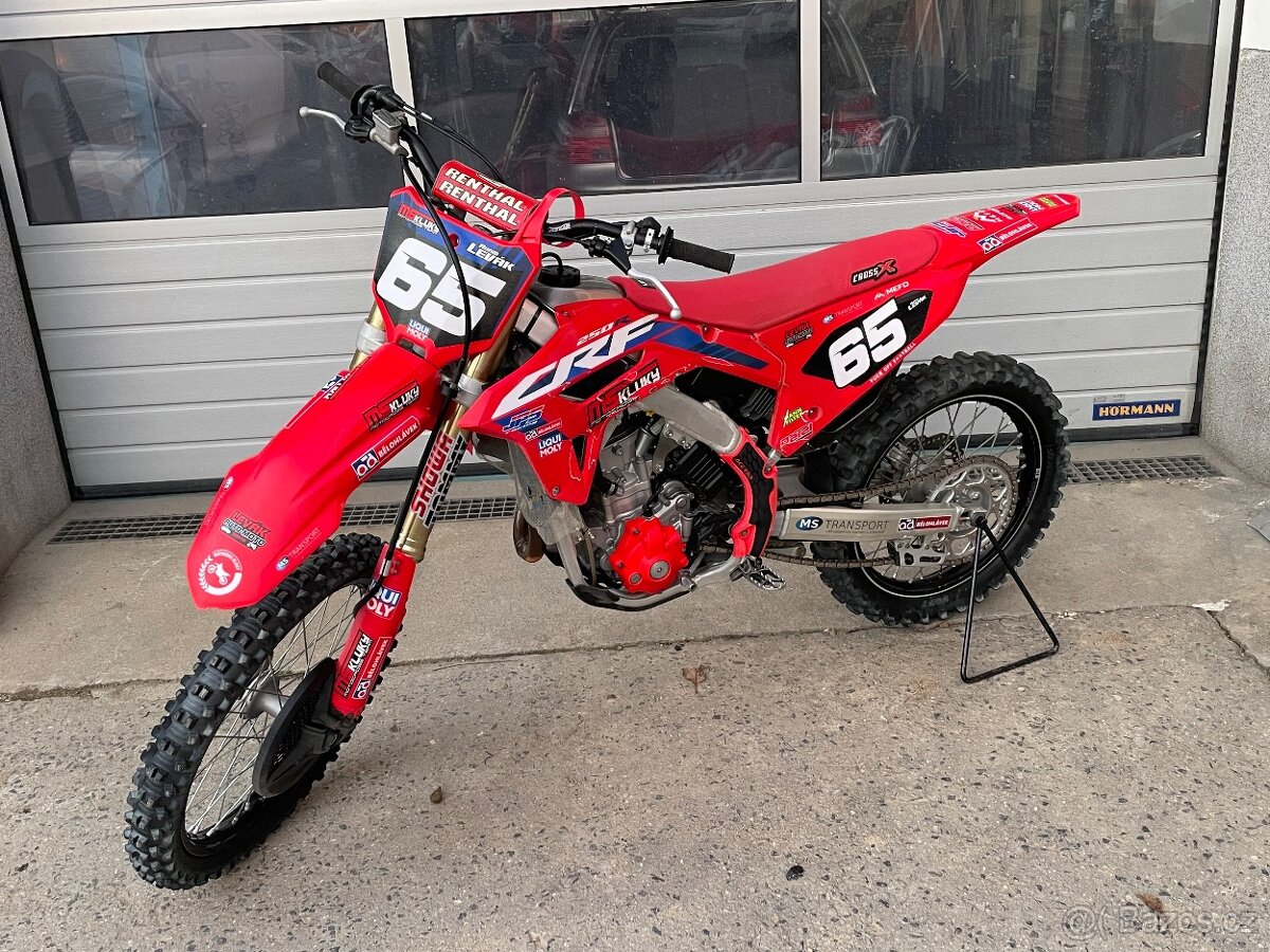 Honda CRF250R 2024