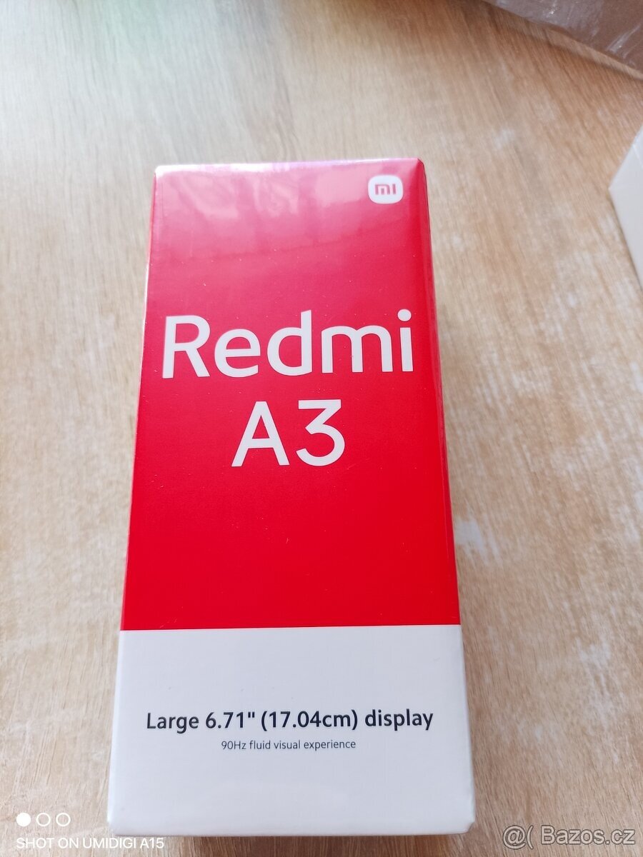 Redmi A3 Black