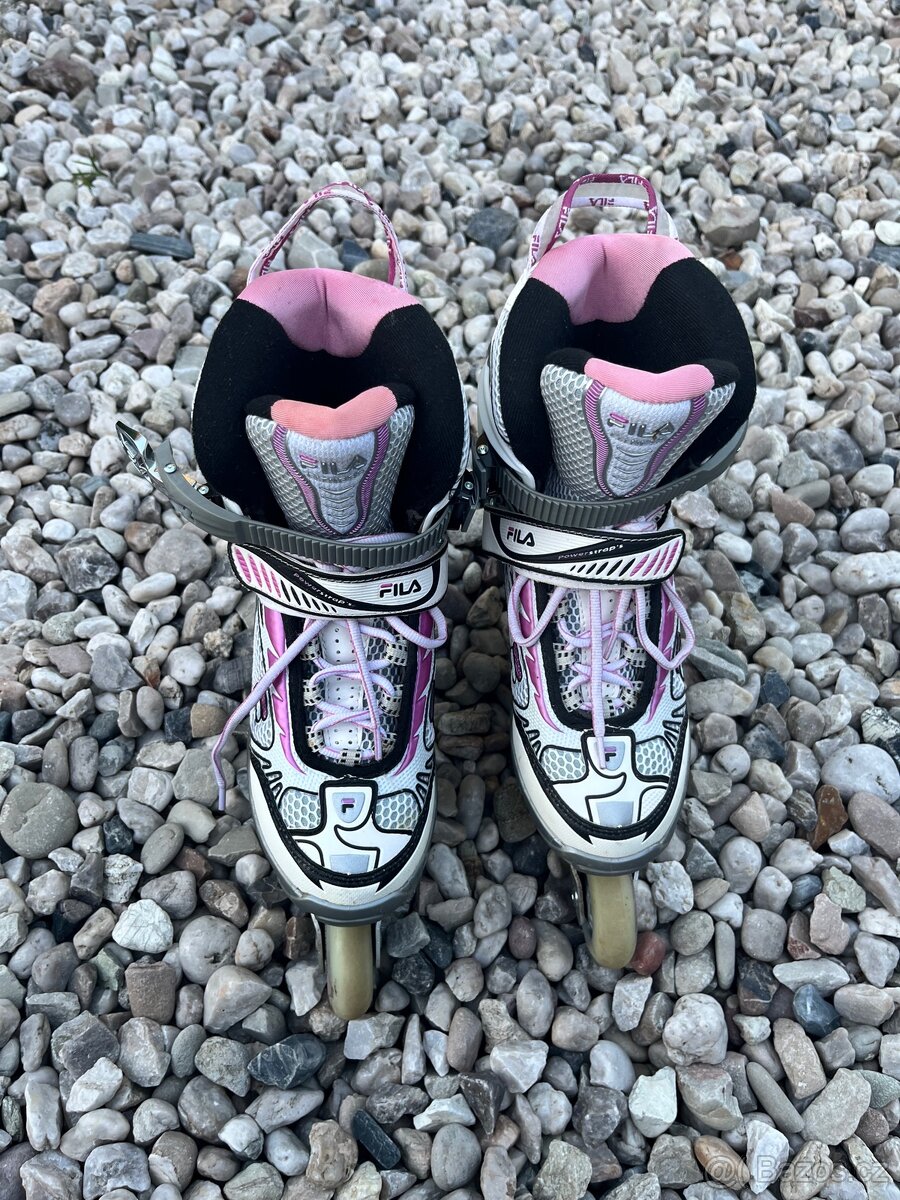 Dámské kolečkové brusle - inline FILA MASTER OS LADY