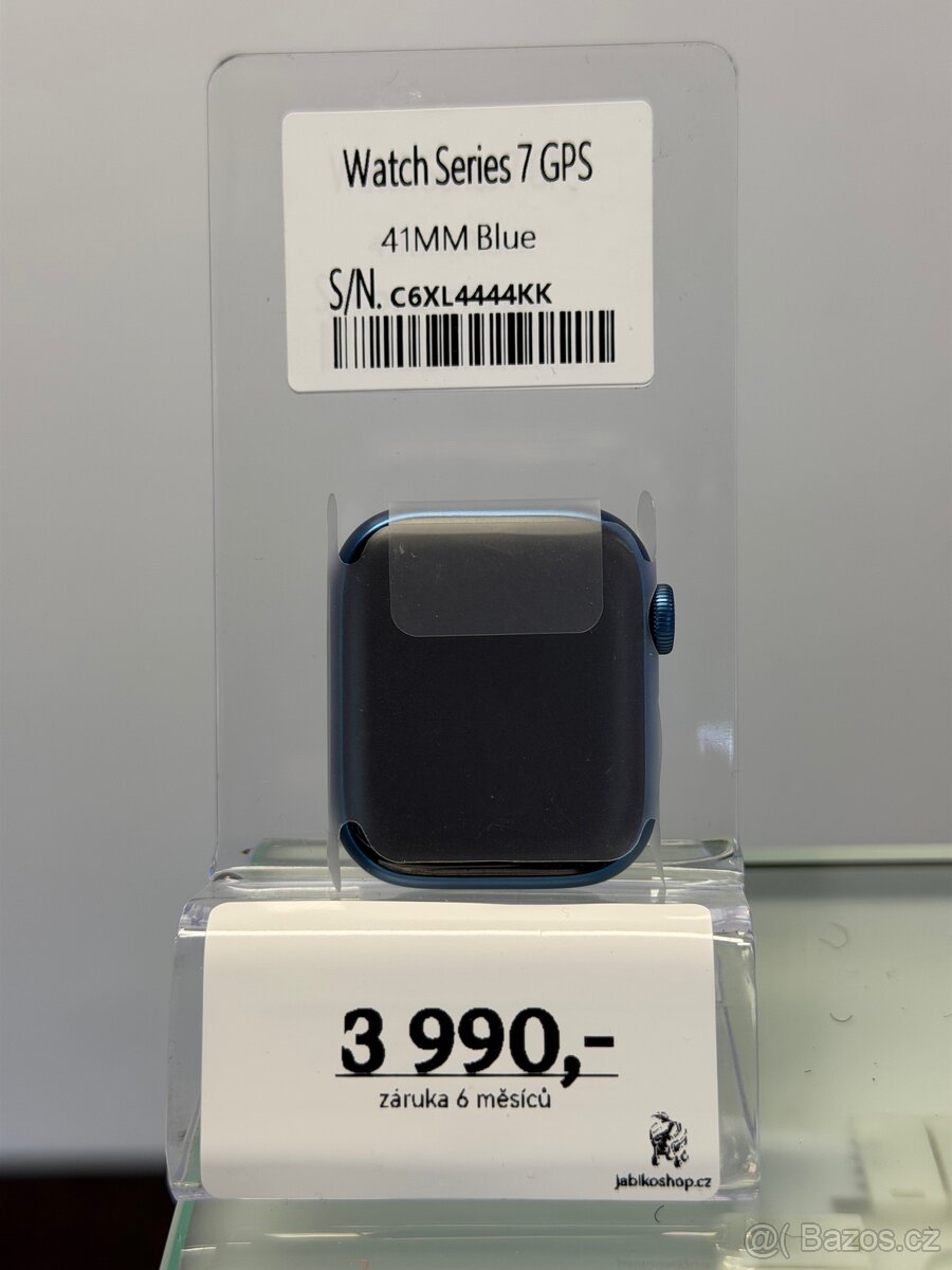 Apple Watch 7 - 41mm - 6M ZÁRUKA