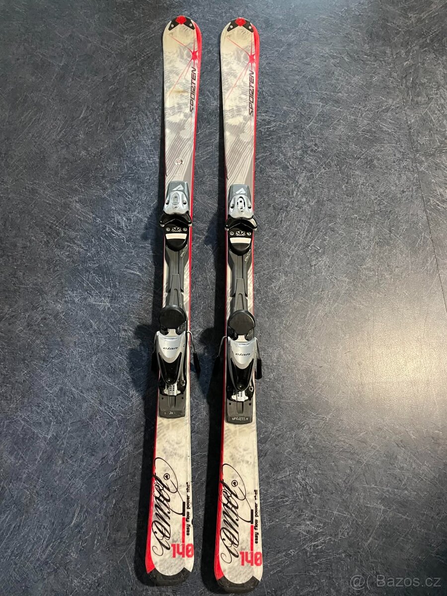 Lyže Sporten 140cm po servisu