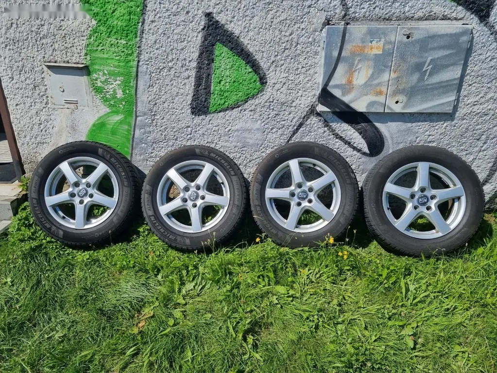 Zimní Alu kola 5x112, 16"