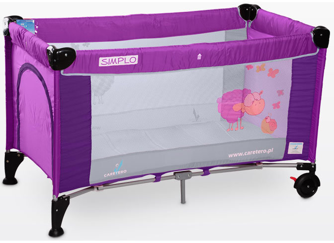 Cestovní postýlka Caretero Simplo