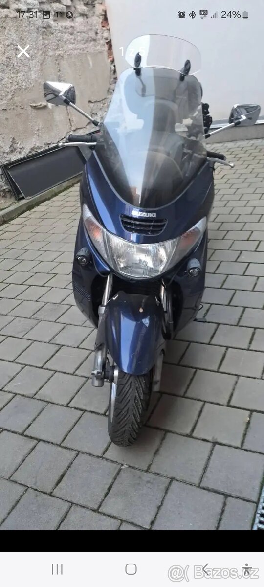 Suzuki Burgman 400