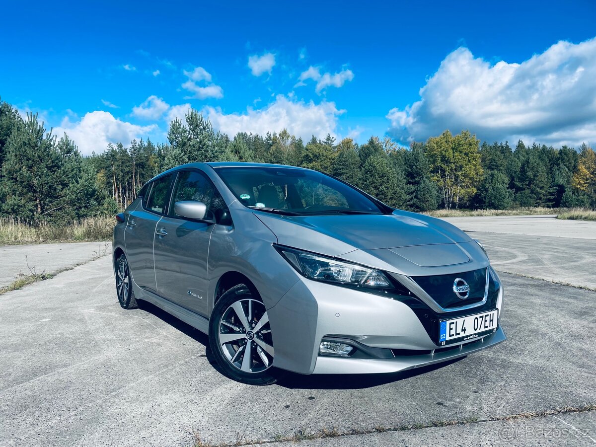 Nissan Leaf 110kw tepelko TOP stav