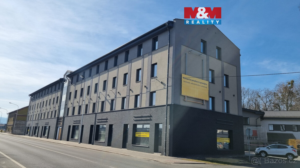 Pronájem bytu 2+kk, 63 m², Český Těšín, ul. Jablunkovská