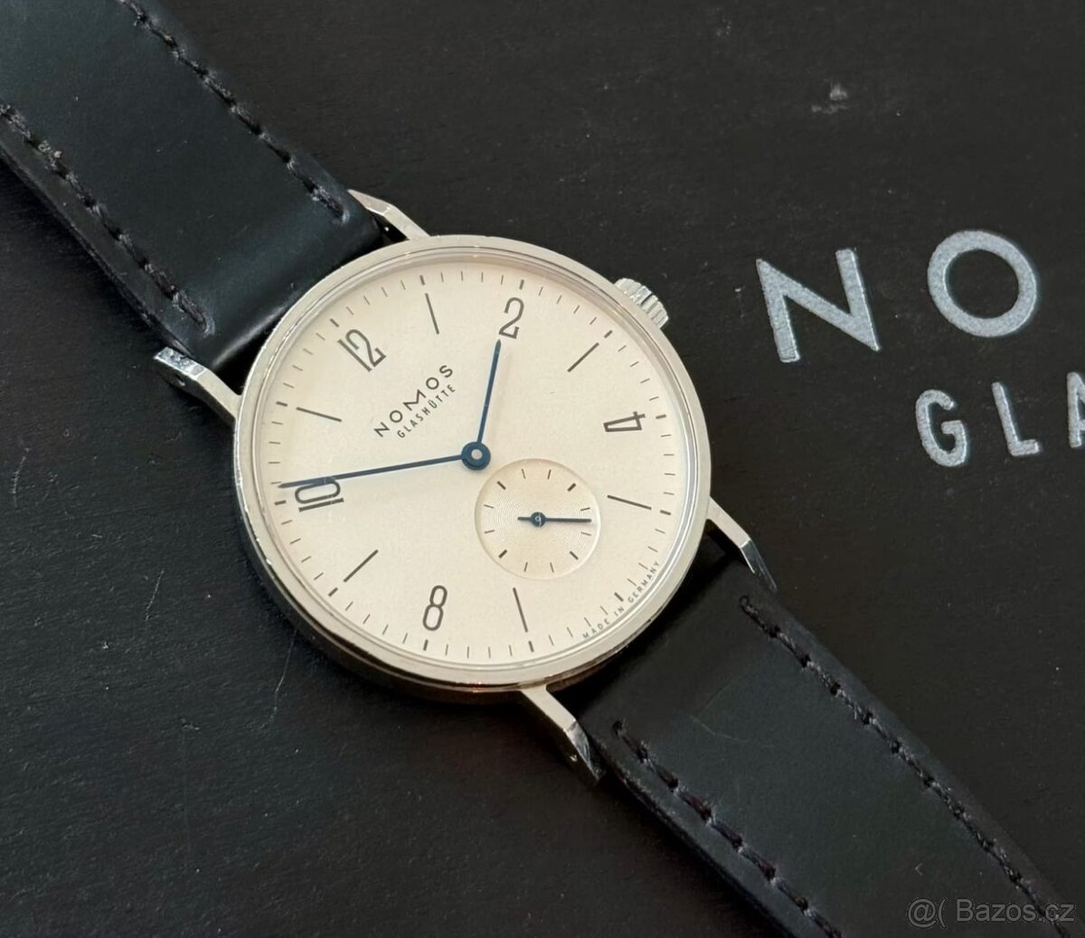 Nomos Tangente 101 35 mm pánské hodinky s ručním nátahem, ko