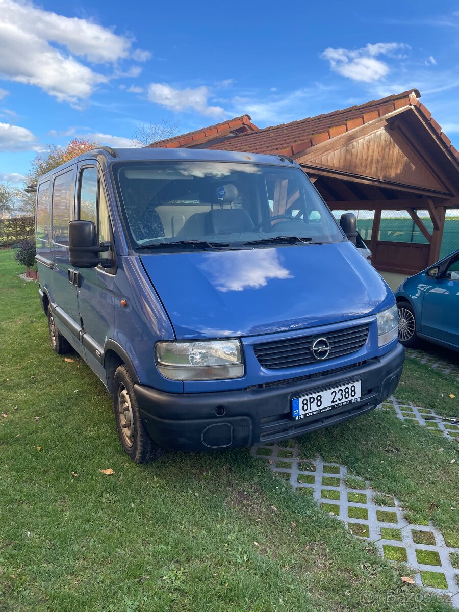 OPEL MOVANO