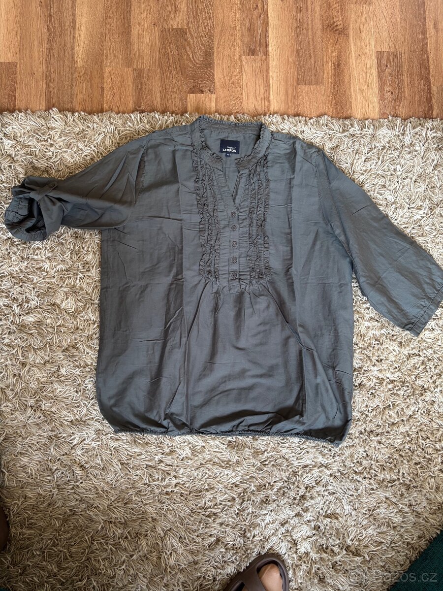 Halenka s hedvábím