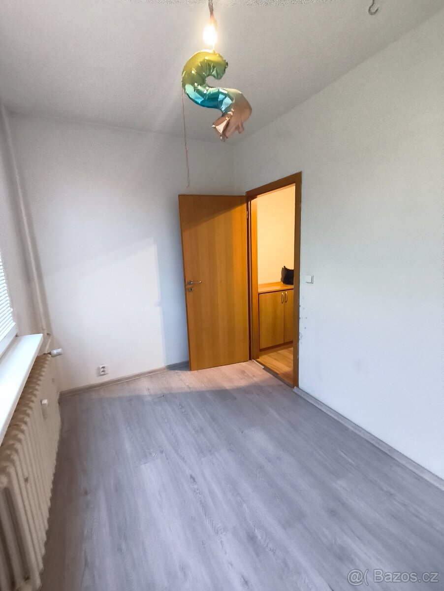 Pronájem bytu 3+1, 65 m² – Chomutov (původně 2+1)