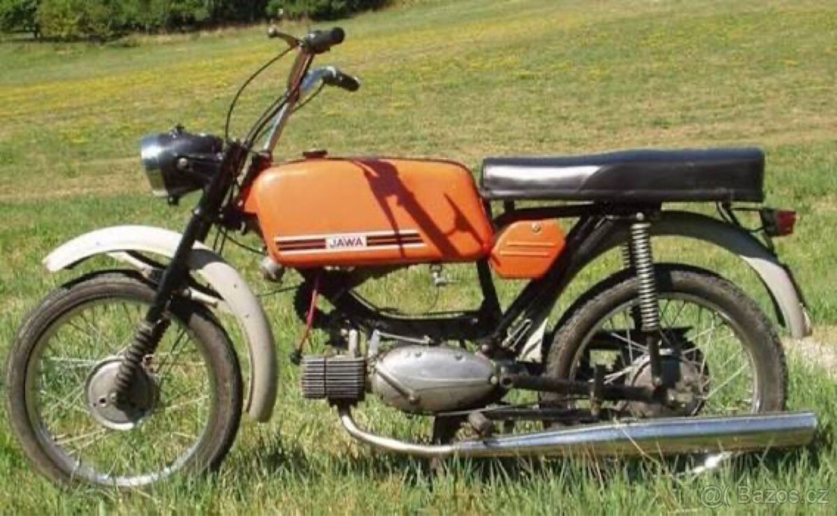 Koupím Jawa mustang