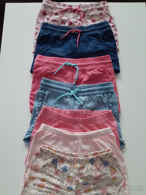 Kraťasy vel.86/92