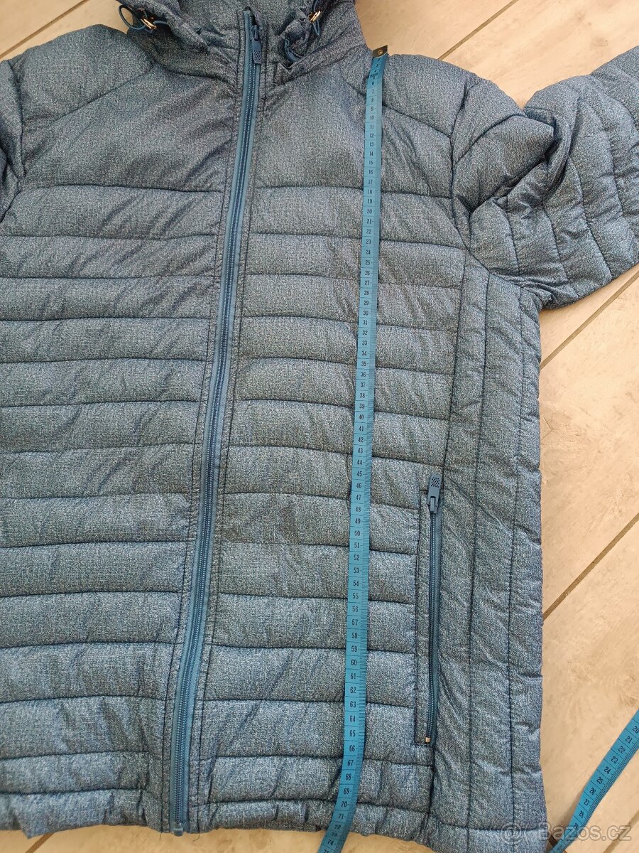 Bunda pánská, zateplená, zimní, vel. 2XL, hezký stav