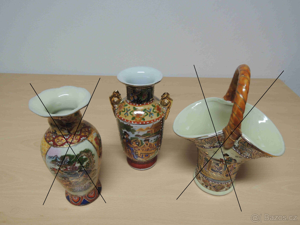 Čínská váza - amfora