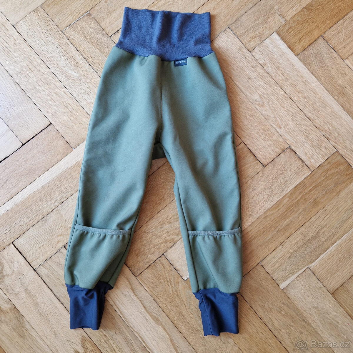 Dětské rostoucí softshellové kalhoty Dupeto vel. 80/86/92