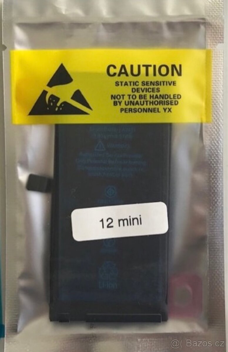 Nová baterie pro Apple iPhone 12 Mini