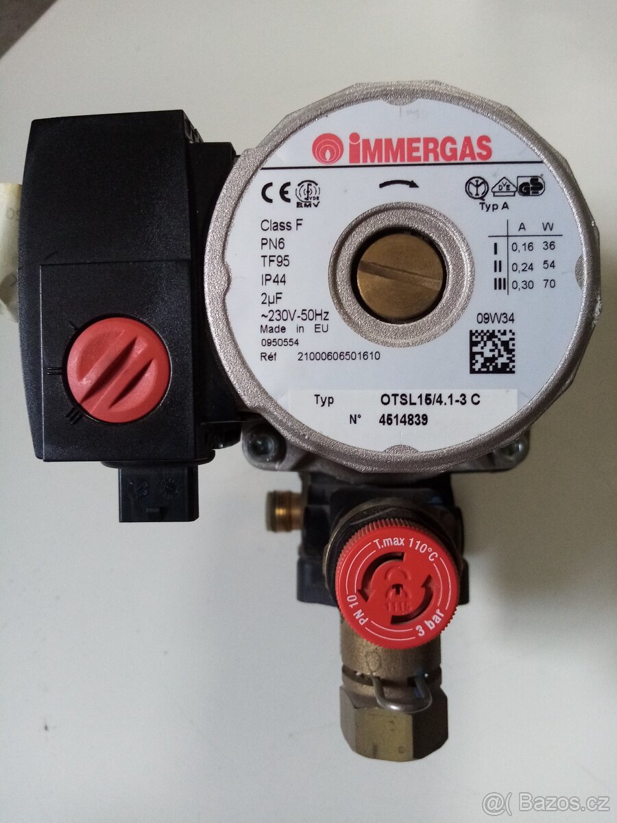 Immergas NIKE MINI 24 S, NIKE MINI a NIKE STAR