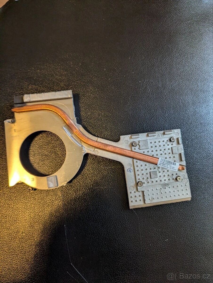 HP EliteBook 8760w 17,3" OEM GPU chladící chladič 652543-00