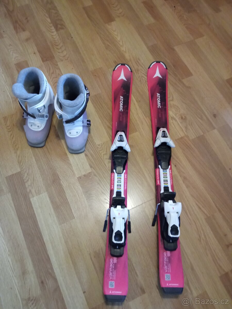 Dětské lyže 100 cm