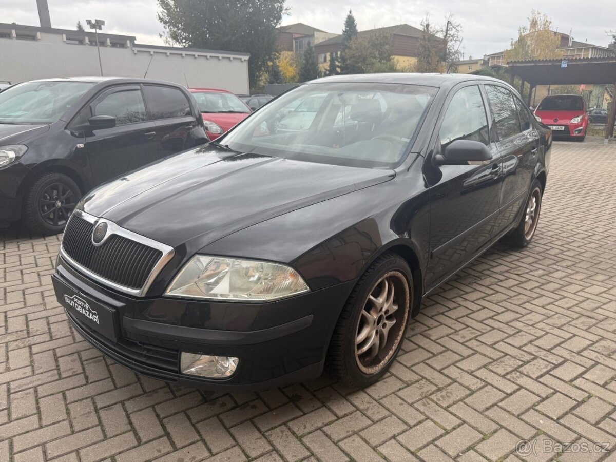 Škoda Octavia II 2.0 TDI