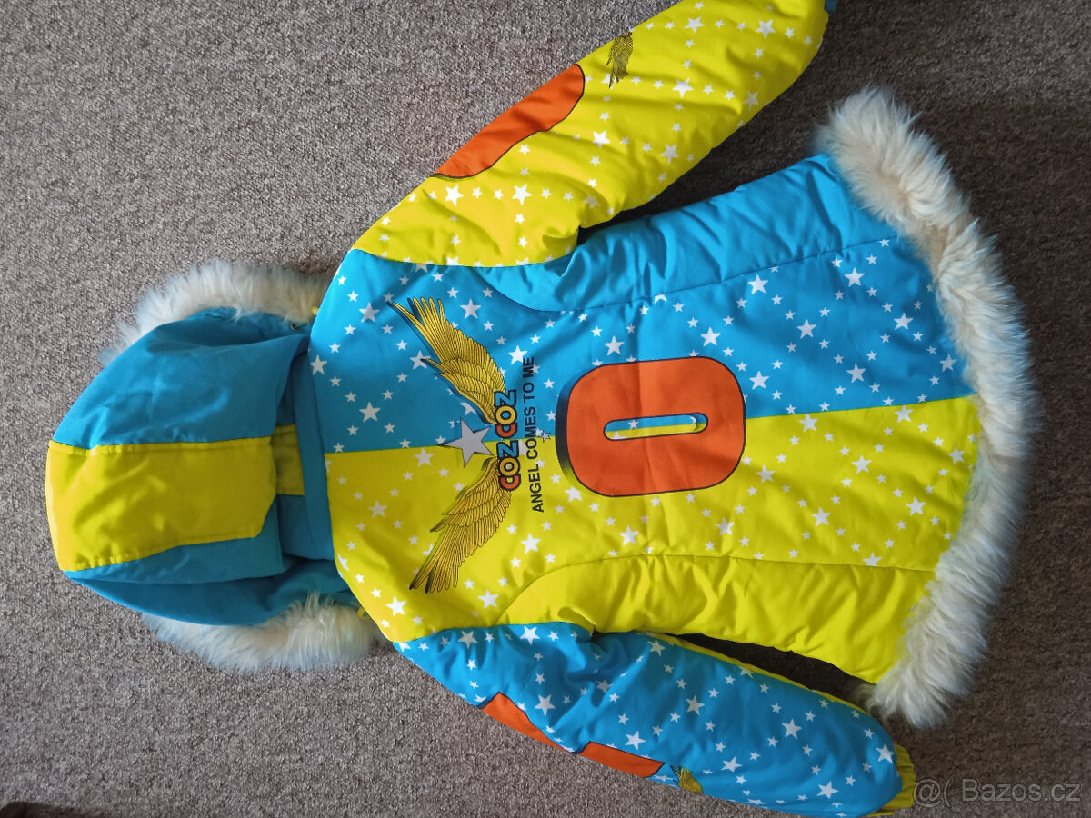 Zimní bunda 8-9 let