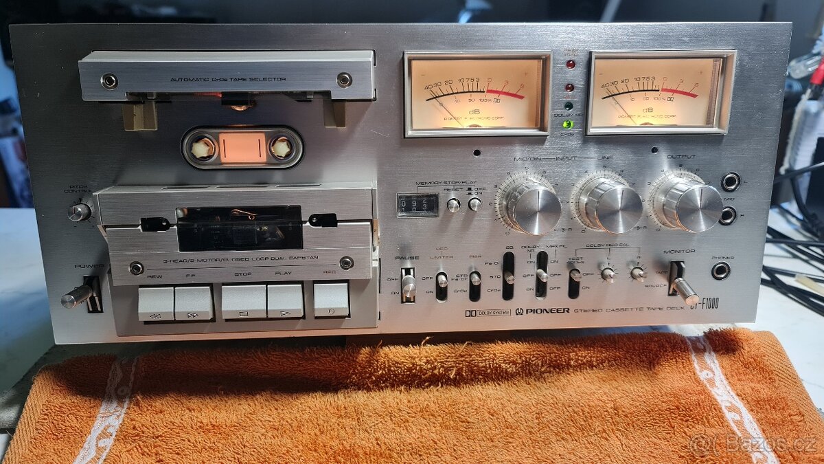 Pioneer ct f 1000