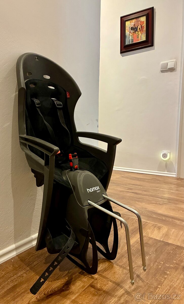 LEVNE - detska sedacka na kolo Hamax Smiley