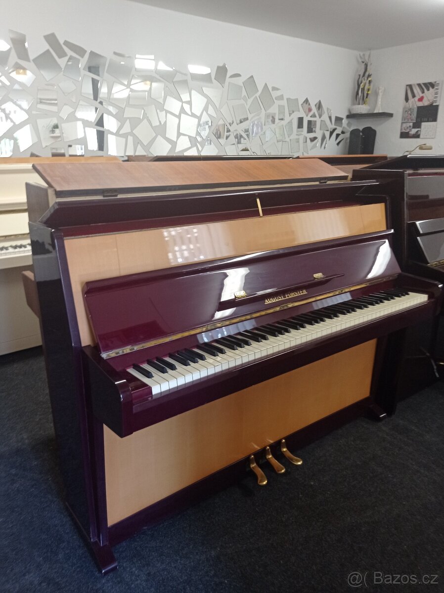 Piano, pianino, klavír Petrof- Forster