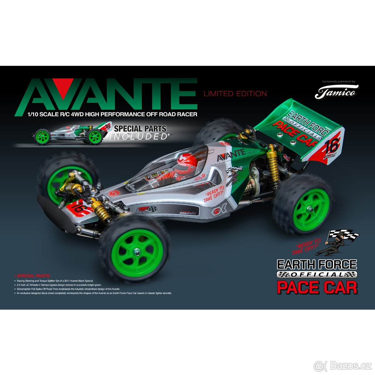 Tamiya Tamico Avante earth force pace