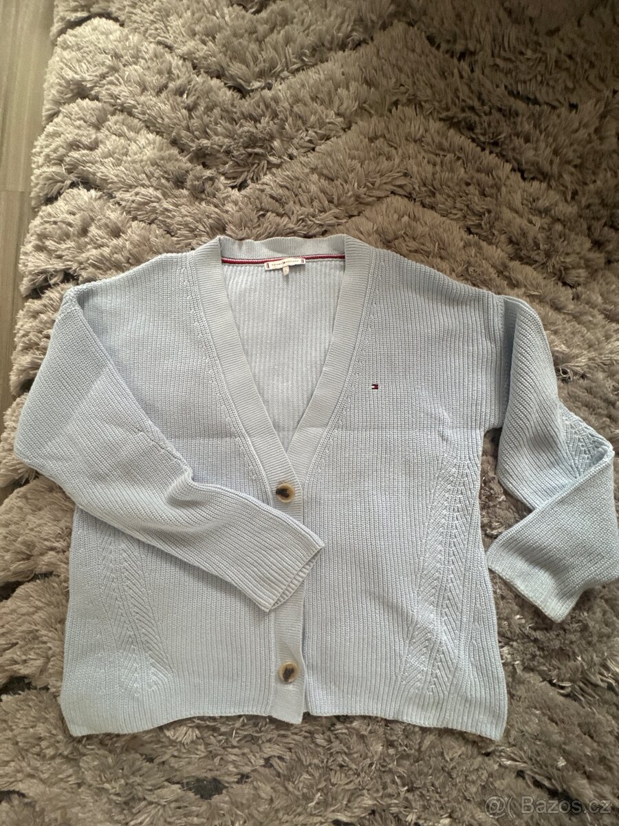 Kardigan zn Tommy Hilfiger ve L