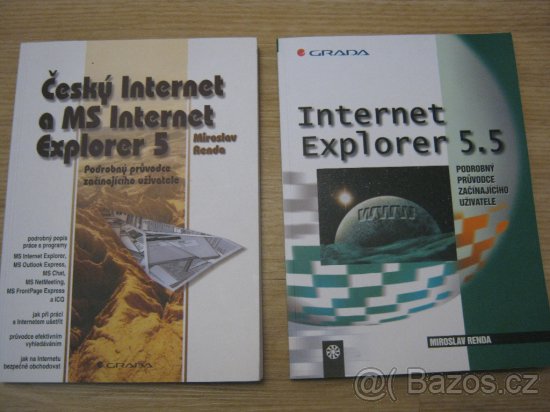 Knihy o počítačích a internetu